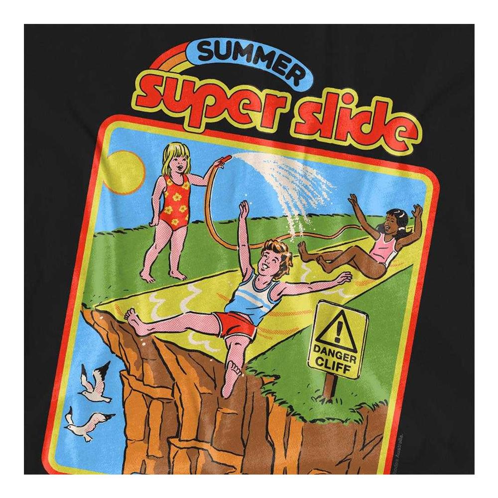 Steven Rhodes Womens/Ladies Summer Super Slide T-Shirt