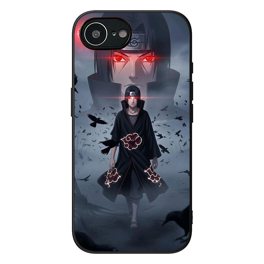 

Uchiha Itachi Narutos Kakashi Hatake Phone Cover for Apple iPhone 12 13 Mini XS 11 Pro Max 7 8 Plus + XR 8+ X SE 2020 SE3 Case iPhone 11 ProMax