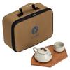 Ru Ware Portable Ceramic Travel Tea Set