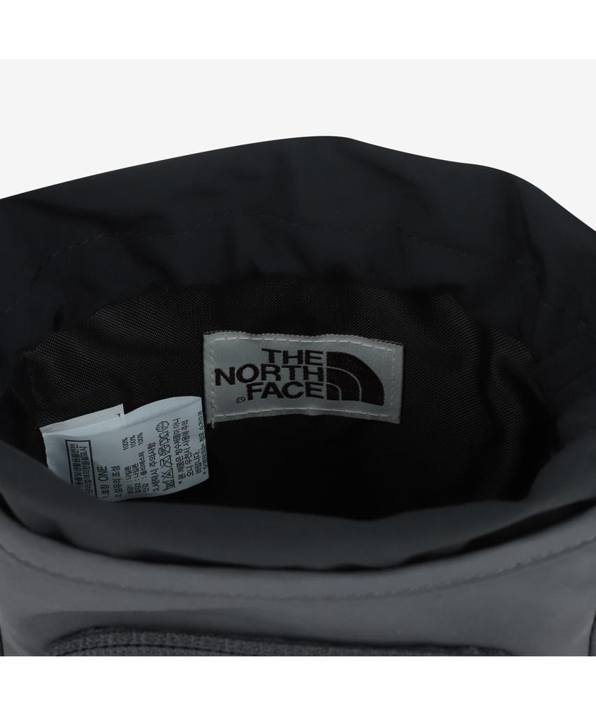 The North Face Nn2Ps25L White Label Linden Bottle Crossbody Bag Charcoal Grey