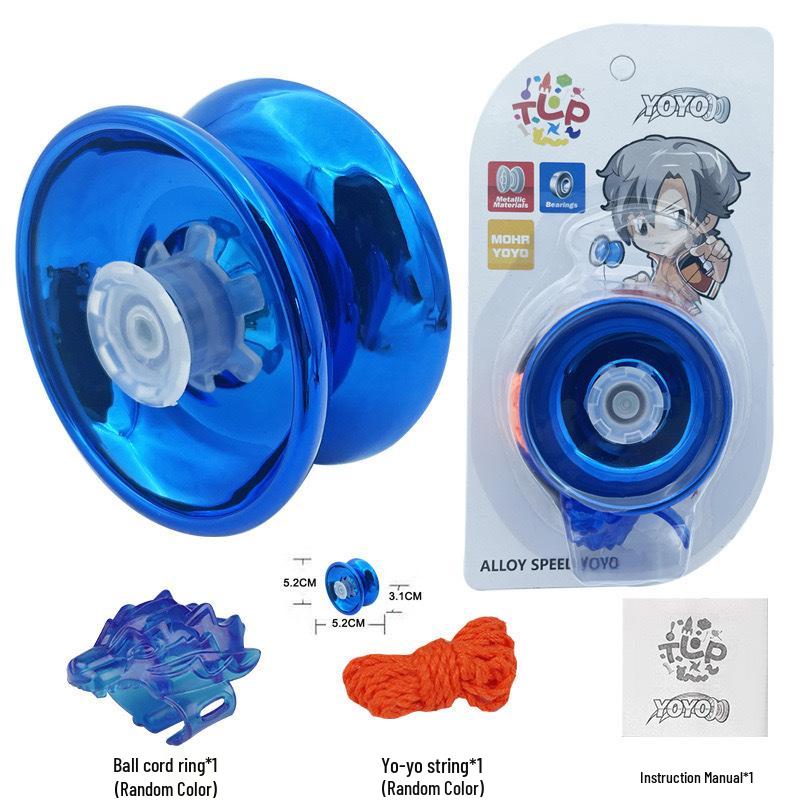 Alloy Luminous Yo-Yo for Kids - Competition Grade, Sleep & Live Play 