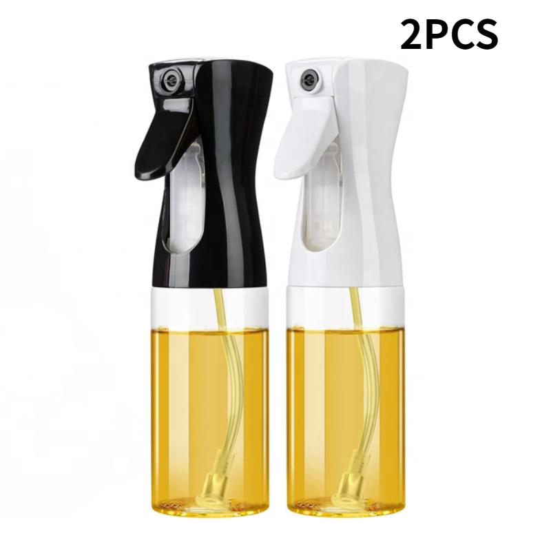 Kitchen Oil Spray Bottle Cooking Olive Oil Sprayer 200300500ML Pneumatic Spray Bottle Fitness Barbecue Spray Oil Dispenser