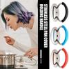 Stainless Steel Pan Cover Holding Handle Universal Lib Cover Lifting Handle Heat-Resistant Cooking Pot Pan Lid Knob Replacement