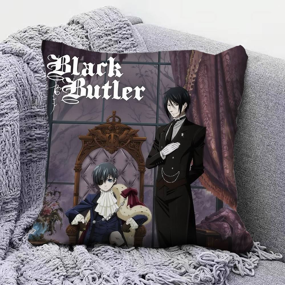 black butler Manga Home Sofa Cushion Covers and Aecorative Custom Pillow Covers