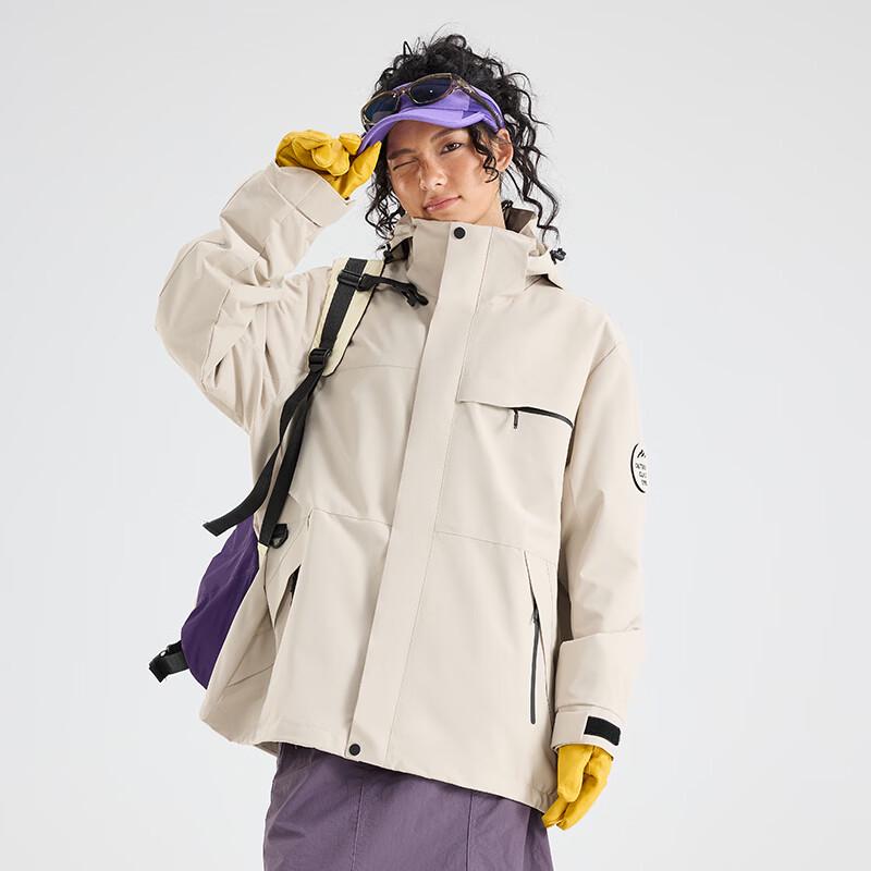 EILEI E269 Unisex 3-in-1 Outdoor Windproof Jacket XL