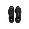 Fila Wave Series Fabric Synthetic Leather Sports Comfortable Shock Absorption Wear-Resistant Breathable Support Low-Top Casual Shoes F12M226112FBK