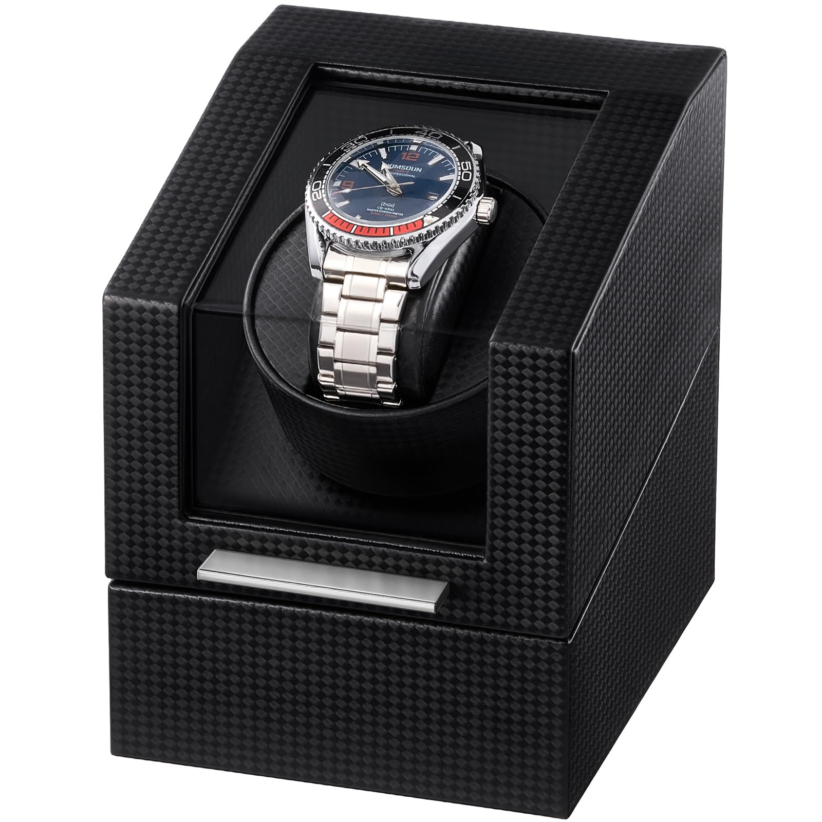 

ProCase Watch Winder, Single Watch Automatic Winder, Silent Motor, USB Charging, Charging Cable Included, Fits All Watch Sizes, Single Automatic