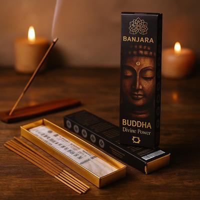 Incense Sticks Buddha Divine Power Banjara
