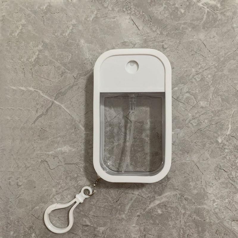 

1 шт., 50 мл, портативный дорожный распылитель с крючком для средства для снятия макияжа, тонер, освежитель воздуха, увлажняющий крем