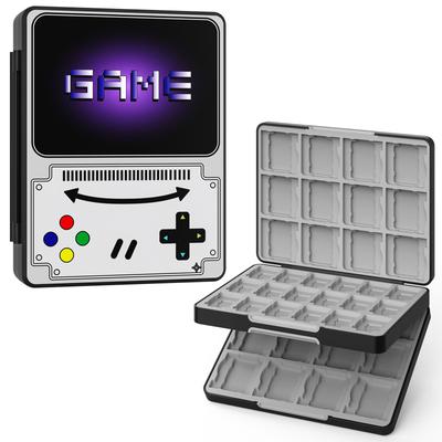 Switch Soft Case Holds 60 Switch 3DS MicroSD Cards At the Same Time ATiC Card Storage Case Compatible with Organic EL Game Card Storage Box Card