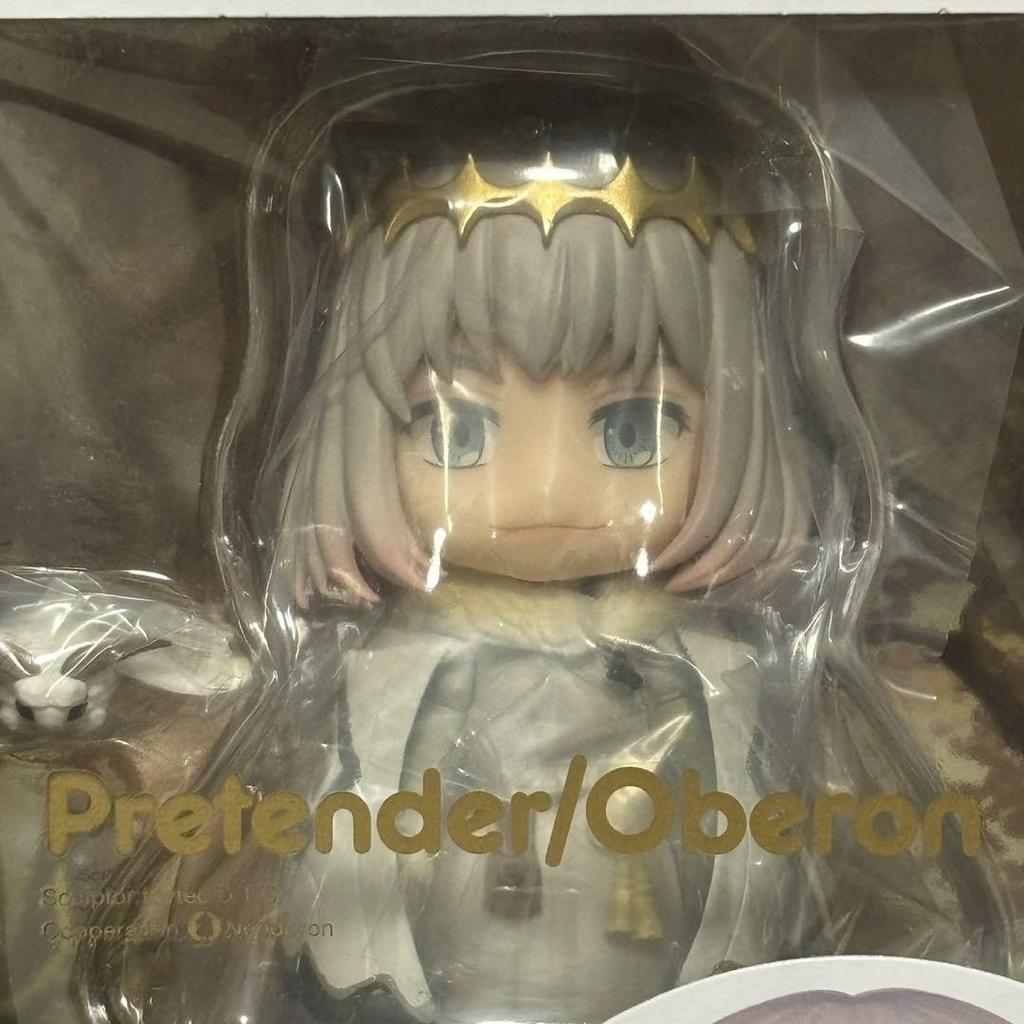 [USED] Nendoroid Oberon Fate/Grand Order Pretender 2102