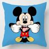 Disney Pillowcase Mickey Minnie Mouse Pillow Case \ Toys Home Decoration Gift 45x45cm