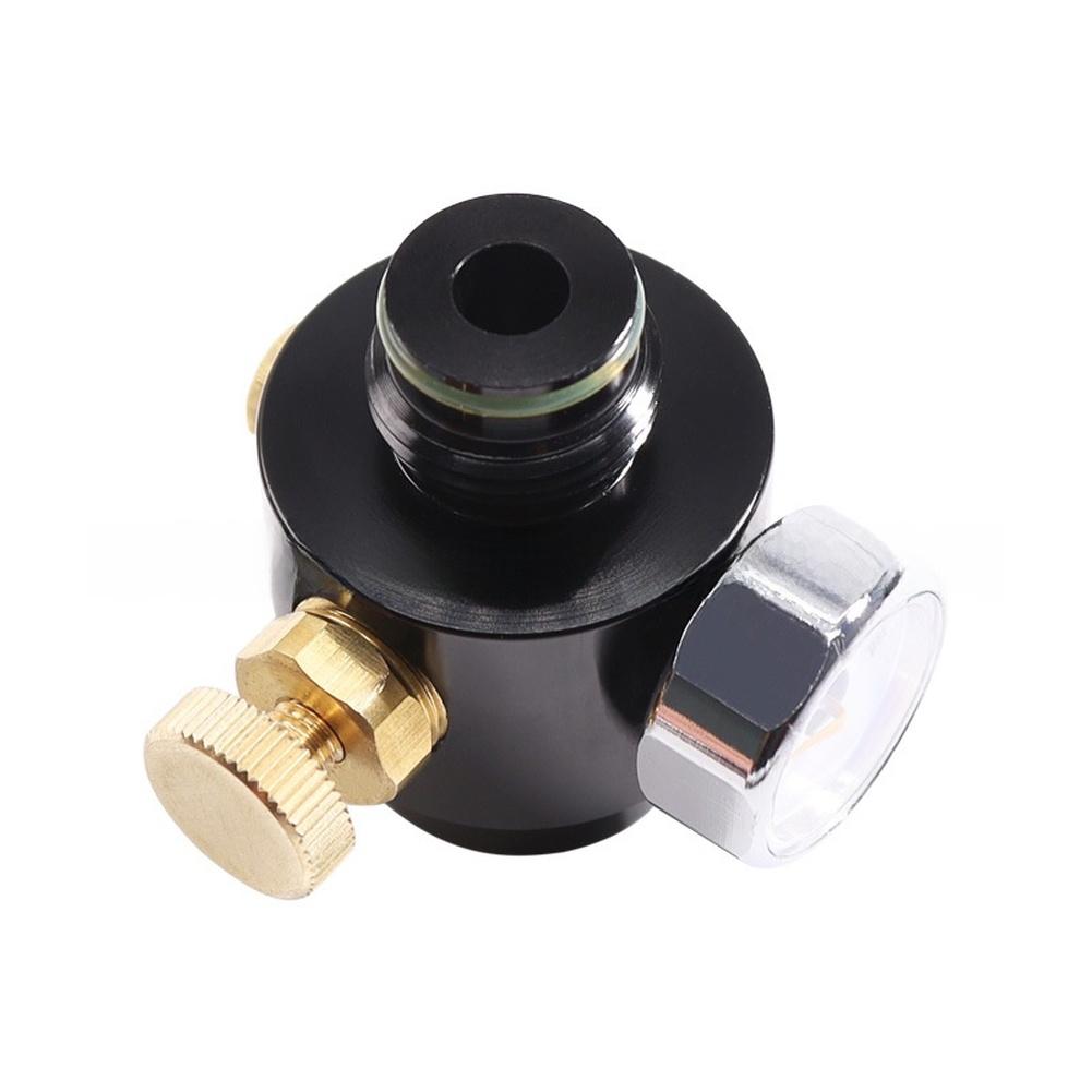 Replacement Air Regulator Pressure Gauge Regulator Valve 0-300psi G1/2-14 Threads Tank Cylinder Pressure Control