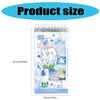 Aesthetic Sticker Adhesive Note Pad 20Sheets/Pad Scrapbooking Sticker for Journal Notebook Planner Phone Album Phone