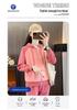 Women's Winter Warm Velvet Slim-Fit Hooded Sweatshirt & Pants Set