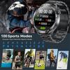2026 Smart Watch Always Display AMOLED NFC Bluetooth Call GPS Trajectory Waterproof 1.85" AMOLED HD Health Sport Smartwatch Men for Android IOS