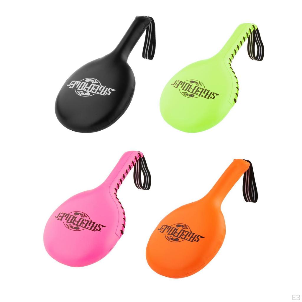 Focus Kick Pads Racket Pair for Karate Boxing Martial Arts Training Equipment Target Kickboxing