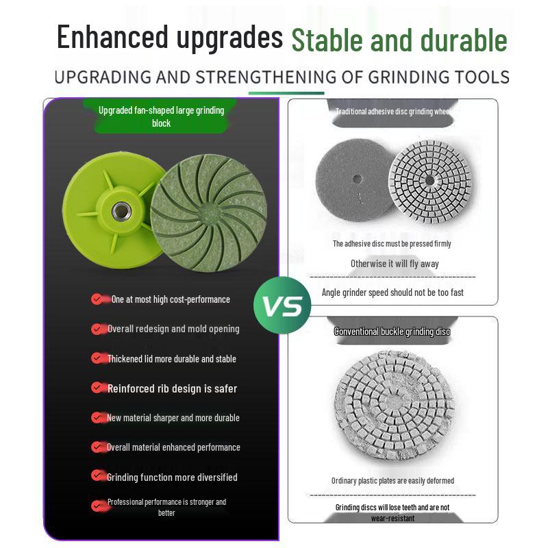 Slate & Marble Edge Chamfering & Polishing Disc
