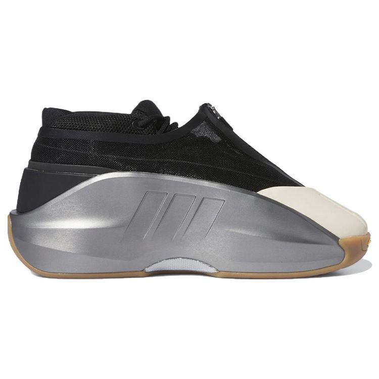 adidas Crazy IIInfinity Silver Unisex Sneakers Silber-Metallic Kern-Schwarz Creme-Weiß IE7687
