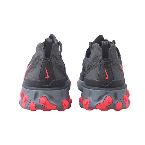 Nike React Element 55 Nero Rosso Solare Donna BQ2728-002