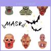 Scary Halloween Latex Mask Terrifying Zombie Costume Decoration