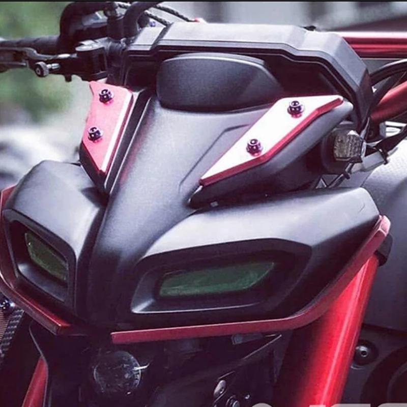 

CarDutiful для YAMAHA MT15 MT-15 2018-2022 мотоциклетный чехол из алюминиевого сплава, декоративное анодирование