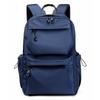 Men's Fashionable Large Capacity Simple Casual Business Backpack, Durable Oxford Neutral Style Lightweight Travel Backpack
