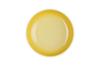Le Creuset 20cm Round Deep Dish, Soleil Design, Heat and Cold Resistant, Microwave, Oven, and Dishwasher Safe, Suitable for Baking, Gratin, Curry,