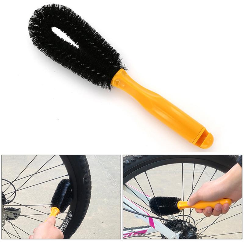 Bicycle Cleaning Set Chain Cleaning Gear Tire Brush Bicycle Tool Multitool Washing Gloves For Washing Chain Box