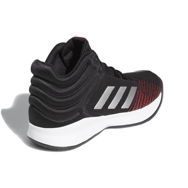 adidas Scarpe da Basket Pro Spark 2018 'Nero Core / Argento / Scarlatto' Sneakers F99892