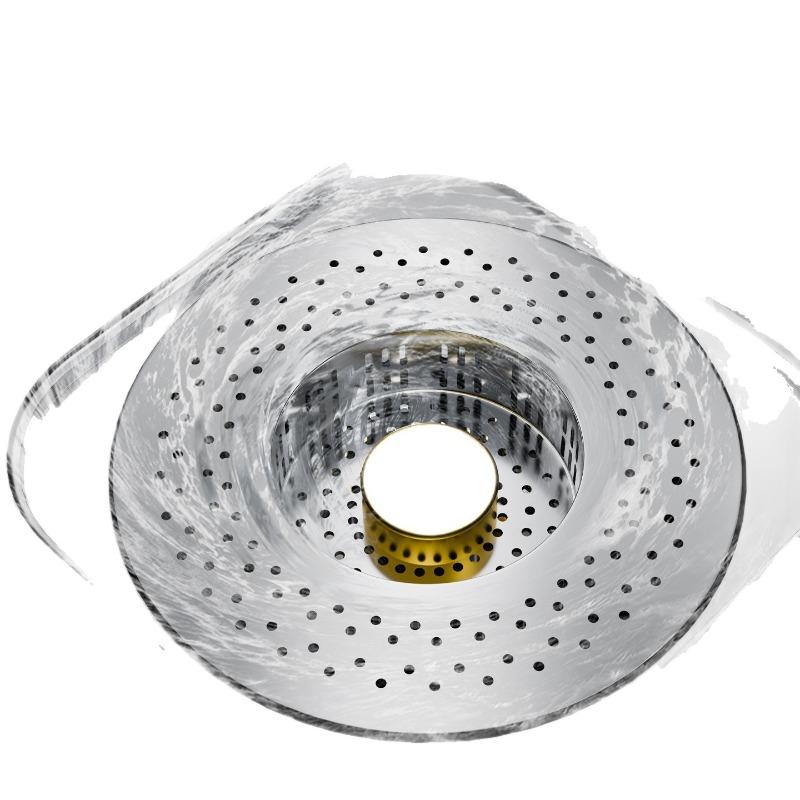 

Премиальный фильтр для раковины из нержавеющей стали, протекающая пробка для раковины, универсальный пружинный слив для раковины и мойки Golden