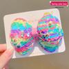 Children's Korean Sequin Bow Hairpin - Baby & Girl Hair Accessory