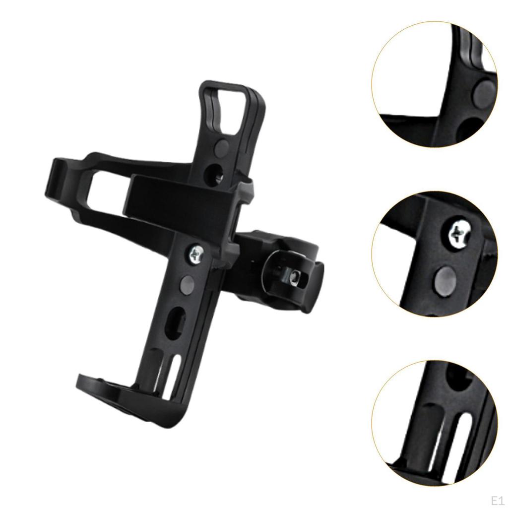 Fahrradflaschenhalter Multifunktional Einfache Befestigung Getränkehalter Fahrradzubehör Universell für Straße