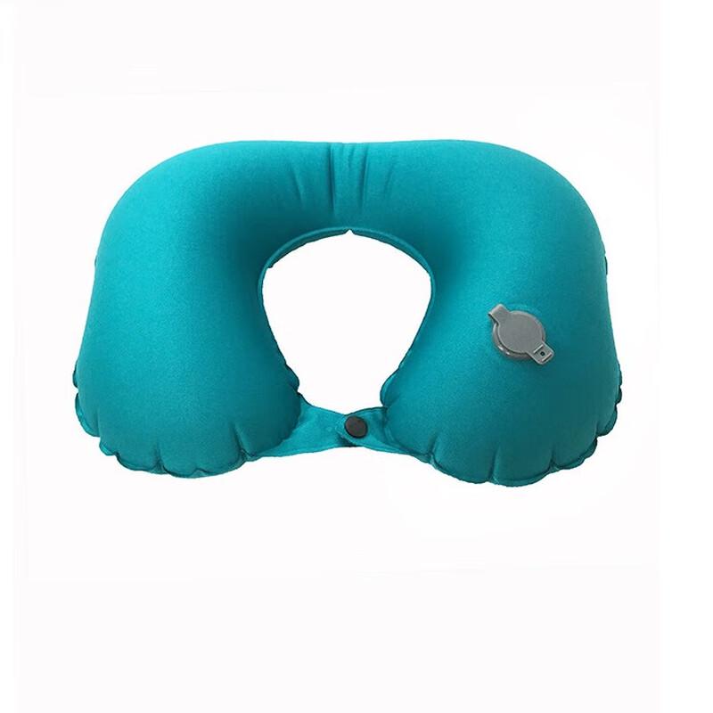 

U-shaped Inflatable Travel Pillow One Size