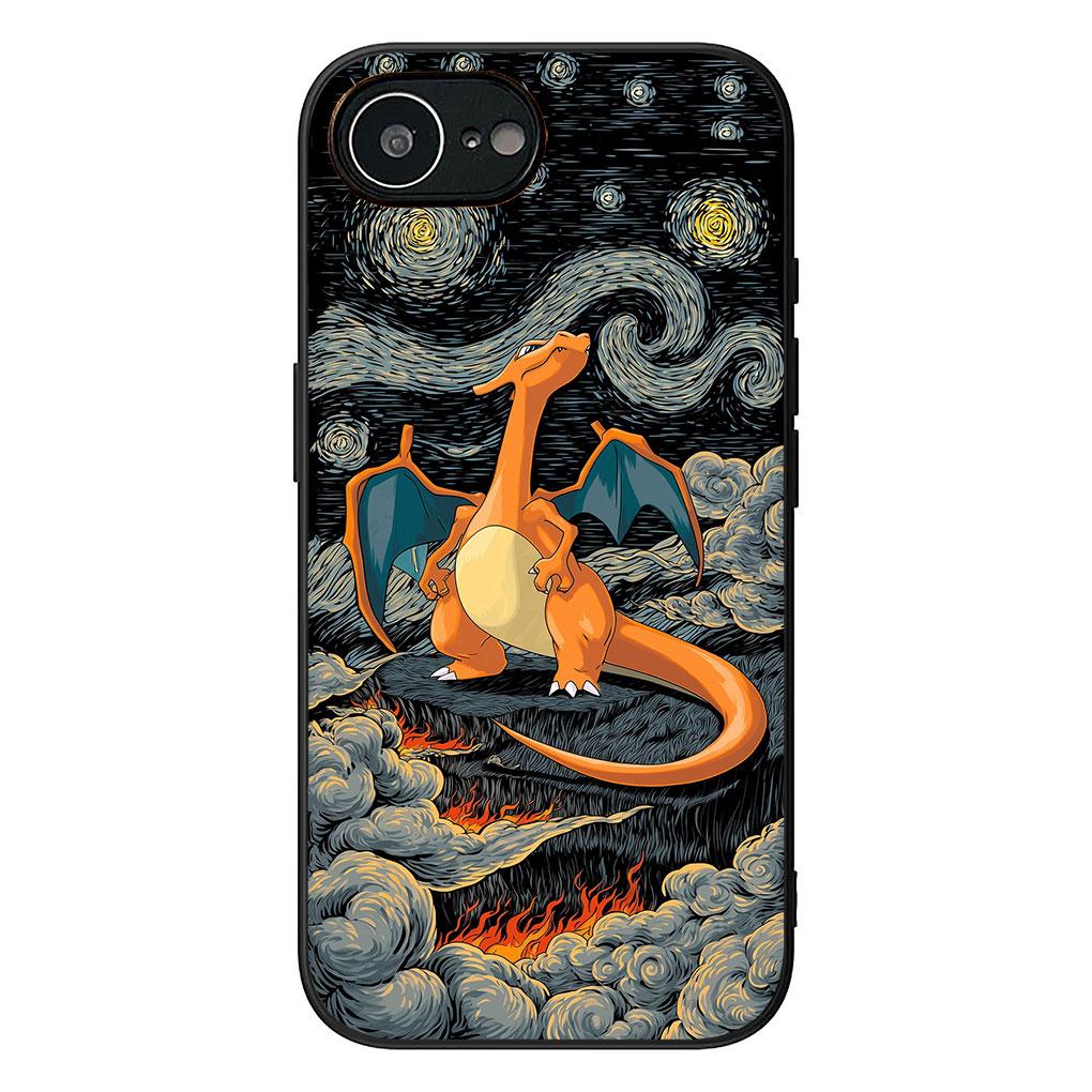 P-Pikachus Charmander P-Pokemons GO Phone Cover for Samsung Galaxy Note 20 9 8 S8 S10 S9 Plus A54 A33 A21S A31 M21 S10E A17 Case