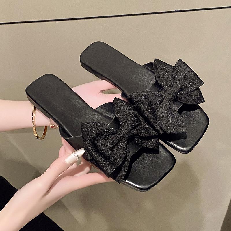 Fashion Sandals for Women 2025 Summer Open Toe Women Flower Slippers Shoes Ladies Comfort Soft Sole Beach Vacation Slides Shoes