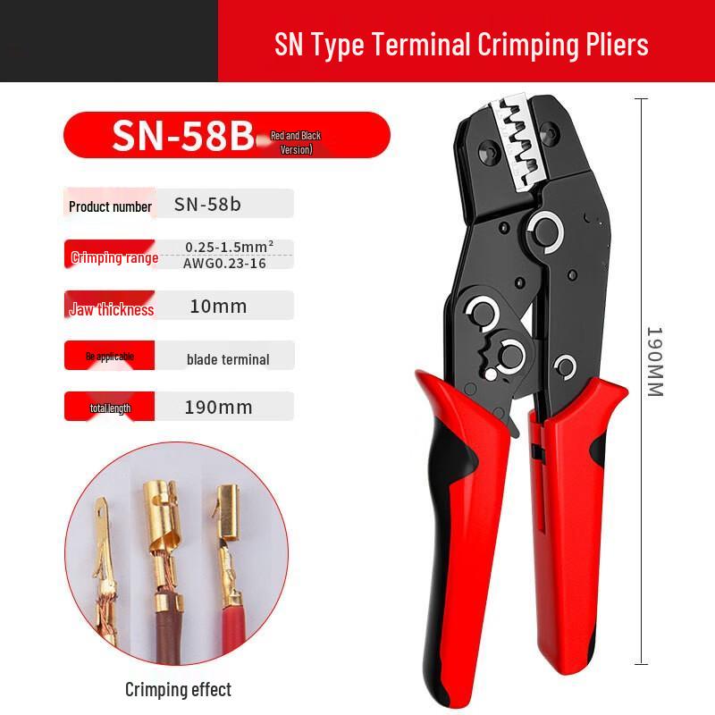 Fengchi Ratchet Terminal Crimping Pliers