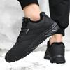 Winter Men Boots Waterproof Snow Boots Comfortable Sneakers Men Work Casual Shoes Non-slip Light Rubber Sole Walk Shoes Men