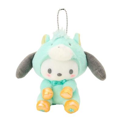 Sanrio Mascot Holder Ages 6 and 222224 (Zodiac Lucky) Pochacco, Up,