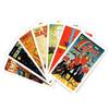 The Pulp Tarot Cards Magazines Themed Tarot Card Deck The History of Pulp Illustration Gilt Edge Hardcover 78 Cards With Booklet