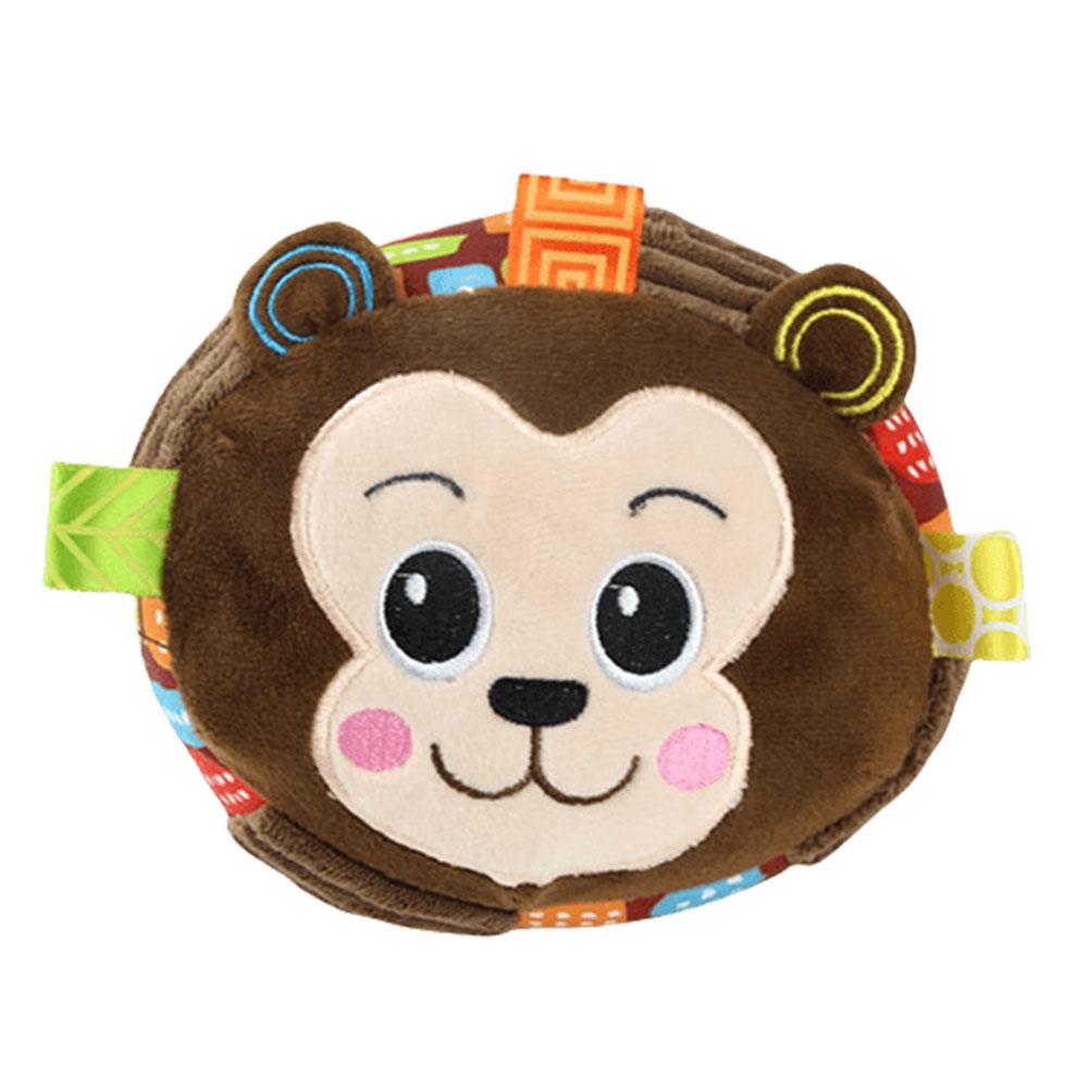 

Мягкие игрушки для собак с голосом, мягкие движущиеся мелодии, меховые ротанговые шарики, забавные интерактивные игрушки для домашних животных, жевательные игрушки для щенков, товары для собак 16X13CM