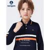 Navigare Italian Small Sailboat Kidsren's Polo Shirt 2026 Spring New Boys' T-Shirt