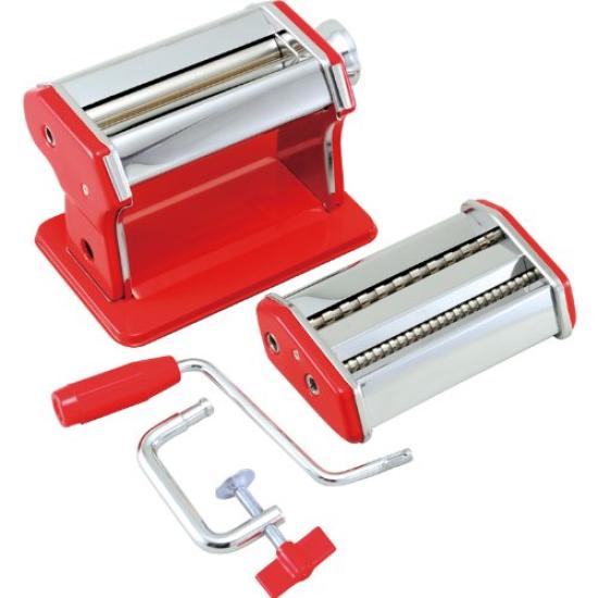 siroca Crossline Nudelmaschine rot Reinigung [mit Bürste] SPM-136RD