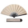 Ventilador Rave Flash Crack PATIKIL de 13 polegadas (com coldre), Suporte Grande Dobrável para Leque de Mão Leque de Mão Portátil para Mulheres Festivais EDM Festas de Clube Dança,