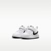Nike Court Borough Low Recraft White Black Swoosh (TD)