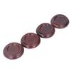 4PCS Piano Floor  or Anti Vibration Small Size Non Slip Piano Caster Cups Floor  or