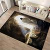 Resurrection Scene Art Non-slip Rug for Homes living room and bedroom sofas.