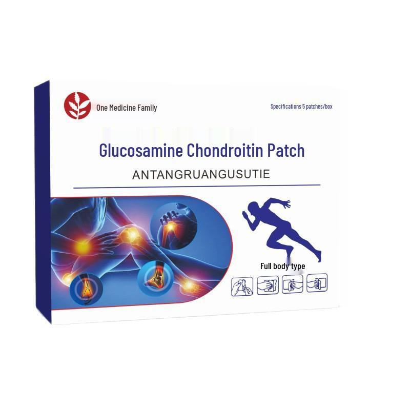 Easy-Apply Glucosamine Chondroitin Herbal Patch for Waist & Leg Joints