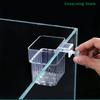 Wall Mounted High Transparent Fish Tank Landscape Decoration Hydroponic Planting Cup Household Water Grass Planting Cup