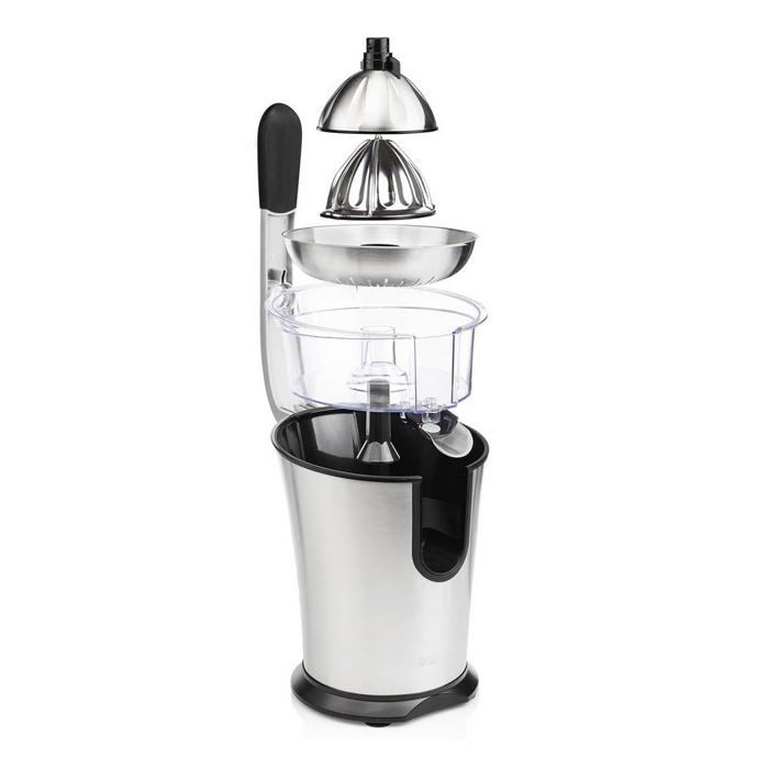 Presse-agrumes Princess 01.201860.01.001 Master Juicer Pro – Cône en acier inoxydable – 300 W